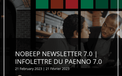 NOBEEP NEWSLETTER 7.0 | INFOLETTRE DU PAENNO 7.0