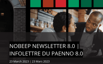 NOBEEP NEWSLETTER 8.0 | INFOLETTRE DU PAENNO 8.0