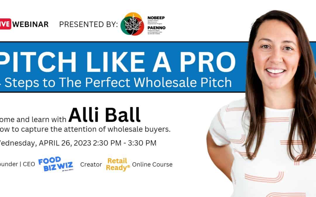 Recording – Pitch Like A Pro: 4 Steps To The Perfect Wholesale