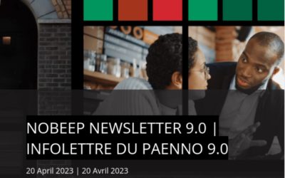 NOBEEP NEWSLETTER 9.0 | INFOLETTRE DU PAENNO 9.0