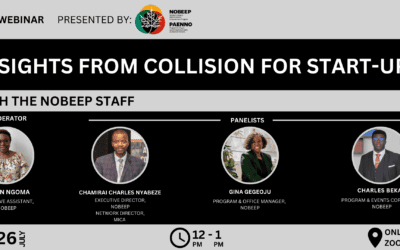 Recording: Insights From Collision For Start-Ups