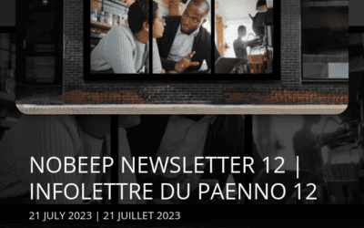 NOBEEP NEWSLETTER 12 | INFOLETTRE DU PAENNO 12
