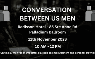 Conversation Between Us Men – 11 November, 2023