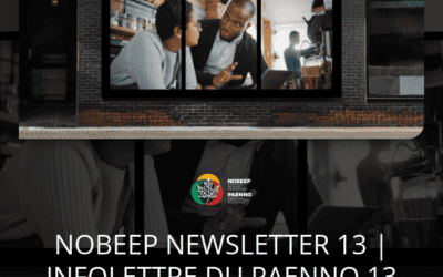 NOBEEP NEWSLETTER 13 | INFOLETTRE DU PAENNO 13