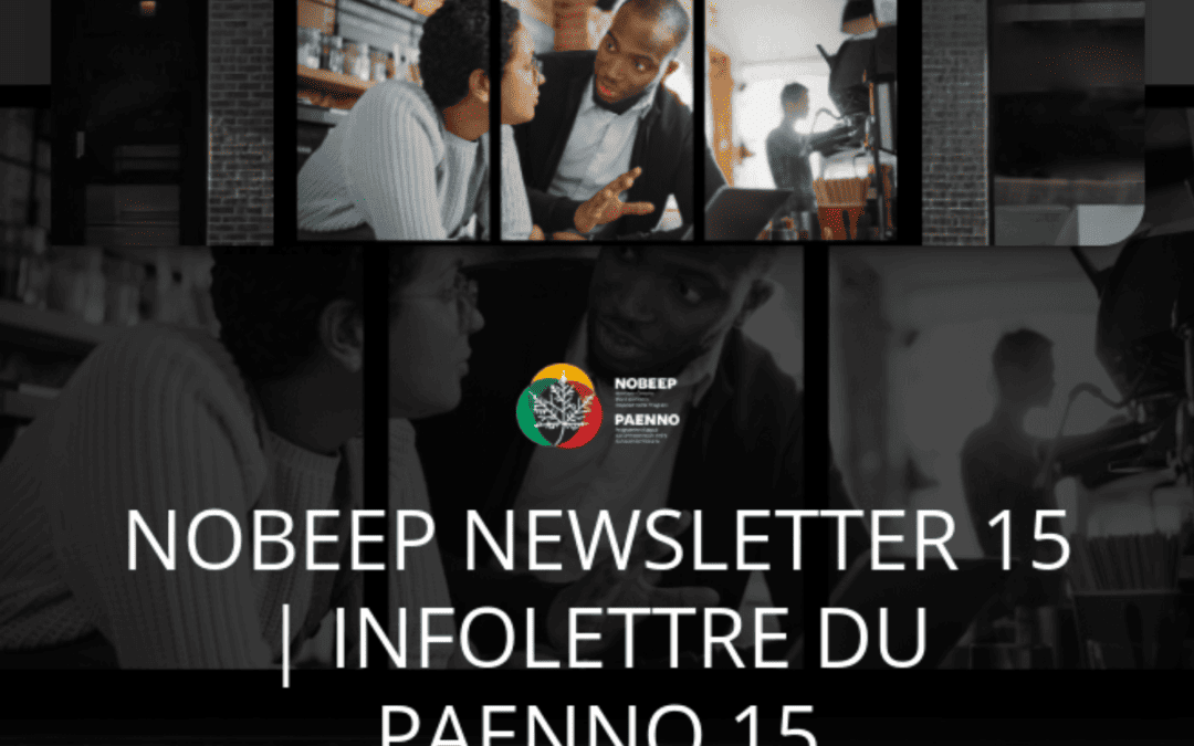 NOBEEP NEWSLETTER 15 | INFOLETTRE DU PAENNO 15