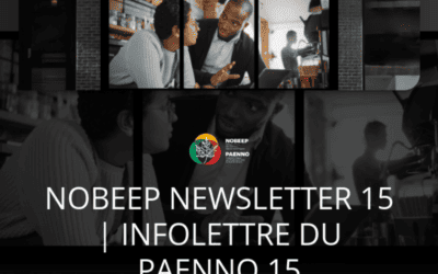 NOBEEP NEWSLETTER 15 | INFOLETTRE DU PAENNO 15