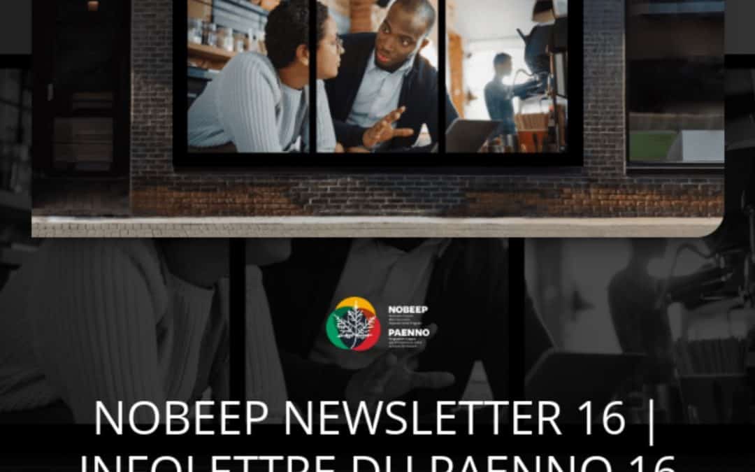 NOBEEP NEWSLETTER 16 | INFOLETTRE DU PAENNO 16