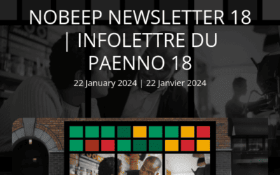 NOBEEP NEWSLETTER 18 | INFOLETTRE DU PAENNO 18