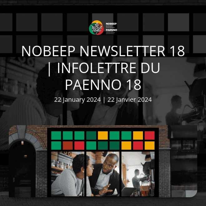 NOBEEP NEWSLETTER 18 | INFOLETTRE DU PAENNO 18