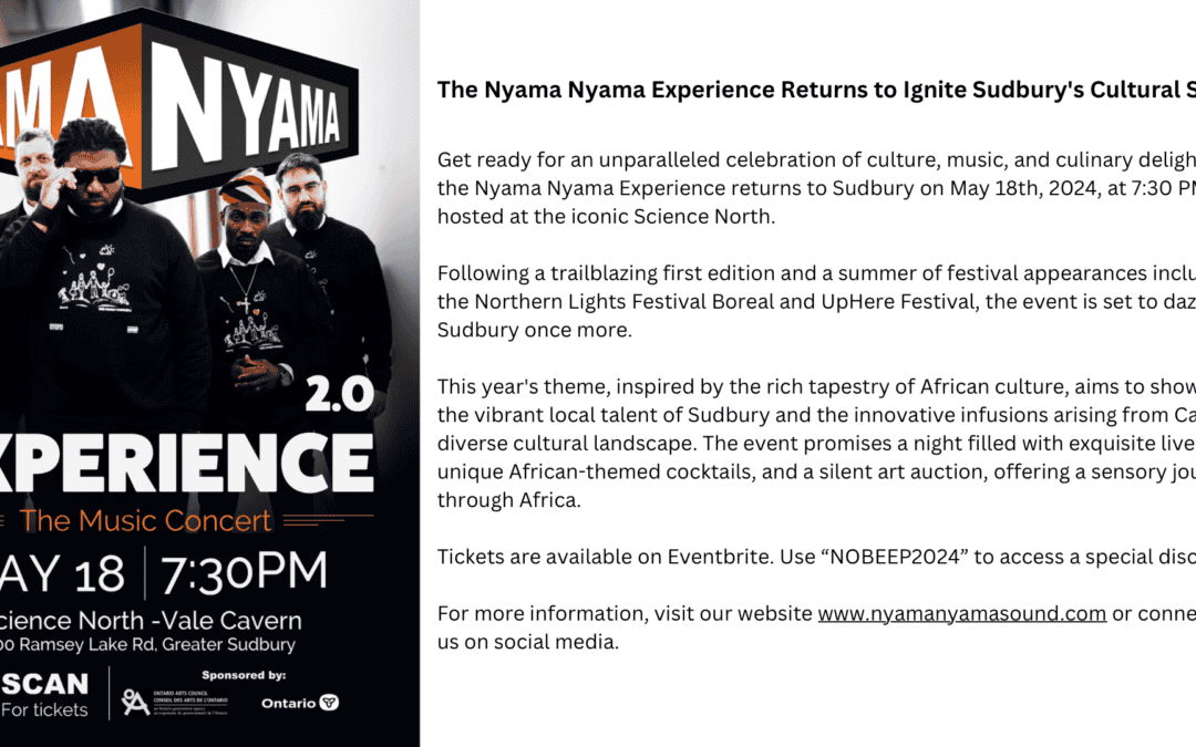 Nyama Nyama Experience 2024