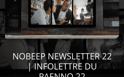 NOBEEP NEWSLETTER 22 | INFOLETTRE DU PAENNO 22