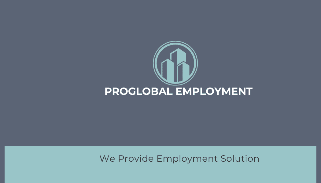 ProGlobal Employment